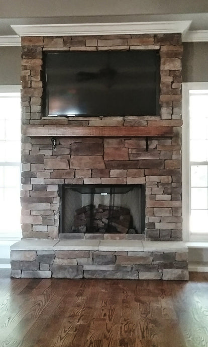 Stone / Drystack veneer